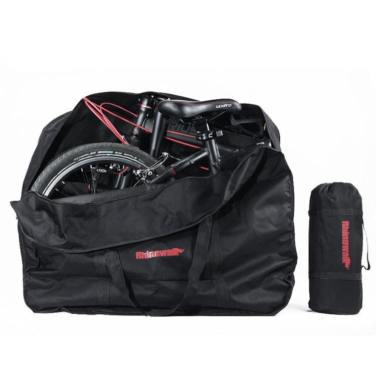 Rhinowalk Folding Bike Carrying Bag 20 inch Electric Bike Carrying Bag, RK1810HB (Black), RK1810HB  (Green)