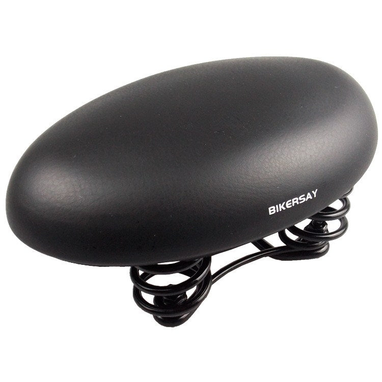 BIKERSAY Bicycle Spring Cushion Shock Absorber Mountain Bike Saddle Anti-compression Non-nasal Cushion, SZ004