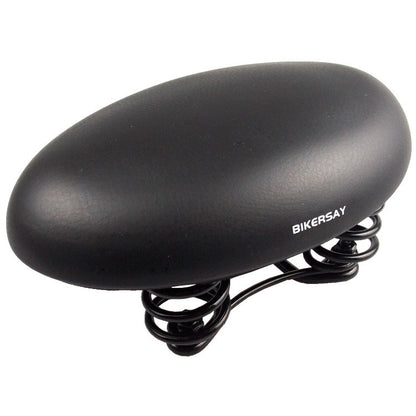BIKERSAY Bicycle Spring Cushion Shock Absorber Mountain Bike Saddle Anti-compression Non-nasal Cushion, SZ004