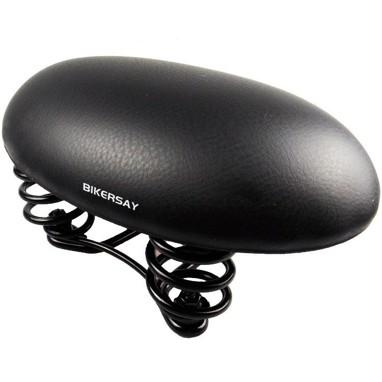 BIKERSAY Bicycle Spring Cushion Shock Absorber Mountain Bike Saddle Anti-compression Non-nasal Cushion, SZ004
