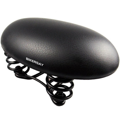 BIKERSAY Bicycle Spring Cushion Shock Absorber Mountain Bike Saddle Anti-compression Non-nasal Cushion, SZ004