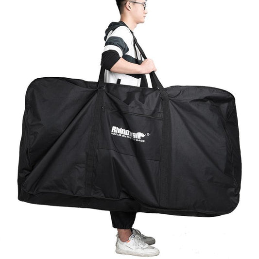 Sac de transport grand volume Rhinowalk pour vélo de route ou VTT 26 pouces / 27,5 pouces, RM261