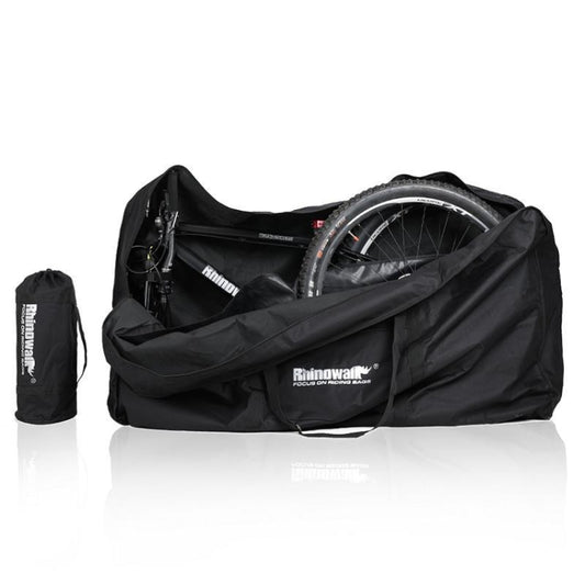 Sac de transport grand volume Rhinowalk pour vélo de route ou VTT 26 pouces / 27,5 pouces, RM261