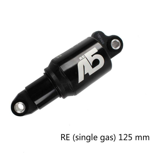 Amortiguador trasero KindShock A5 de presión de aire para bicicleta de montaña, amortiguador para bicicleta plegable, revestimiento trasero, tamaño: 125 mm, estilo: RR1 doble gas, 125 mm RE gas simple, 150 mm RE gas simple, 165 mm RE gas simple, 190 mm RE gas simple, 125 mm RR1 doble gas, 150 mm RR1 doble G...