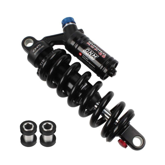 Amortiguador trasero de muelle de aceite DNM RCP2S para bicicleta de montaña, cuadro Soft Tail, vejiga trasera, 200 mm, 210 mm, 220 mm