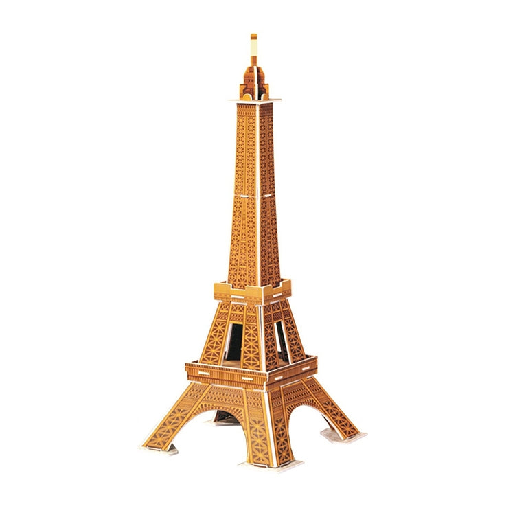 3 PCS 3D Puzzle Mini World Building Model Children Assembling Intellectual Toys, Burj Al Arab, Eiffel Tower, Empire State Building, Dutch Windmills, Mayan Pyramid, Notre Dame de Paris, Sydney Bridge, Sydney Opera House, Leaning Tower of Pisa           ...