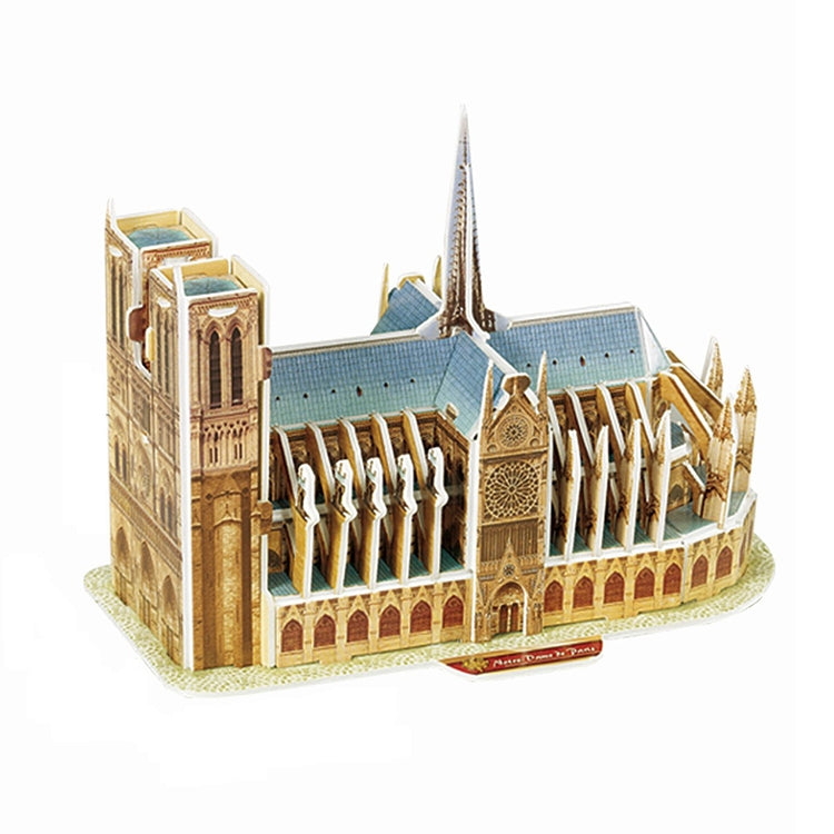 3 PCS 3D Puzzle Mini World Building Model Children Assembling Intellectual Toys, Burj Al Arab, Eiffel Tower, Empire State Building, Dutch Windmills, Mayan Pyramid, Notre Dame de Paris, Sydney Bridge, Sydney Opera House, Leaning Tower of Pisa           ...