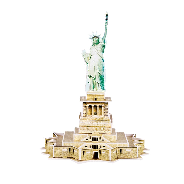 3 PCS 3D Puzzle Mini World Building Model Children Assembling Intellectual Toys, Burj Al Arab, Eiffel Tower, Empire State Building, Dutch Windmills, Mayan Pyramid, Notre Dame de Paris, Sydney Bridge, Sydney Opera House, Leaning Tower of Pisa           ...