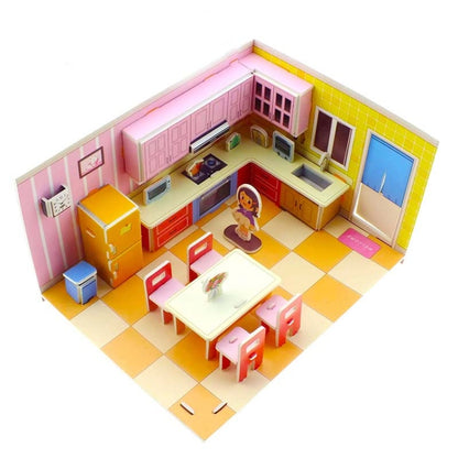 4 PCS 3D Puzzle Toy DIY Intellectual Development Jigsaw Puzzle, 1890-A, 1890-B, 1890-C, 1890-D, 1890-E, 1890-F, 1890-G, 1890-H, 1890-I, 1890-J, 1890-K, 1890-O, 1890-P, 1890-Q, 1890-R, 1890-S, 1890-T, 1890-U, 1890-V, 1890-W, 1890-Z, 1891-A, 1891-B, 1891...