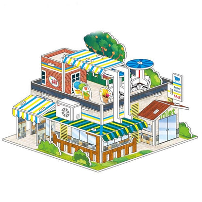 4 PCS 3D Puzzle Toy DIY Intellectual Development Jigsaw Puzzle, 1890-A, 1890-B, 1890-C, 1890-D, 1890-E, 1890-F, 1890-G, 1890-H, 1890-I, 1890-J, 1890-K, 1890-O, 1890-P, 1890-Q, 1890-R, 1890-S, 1890-T, 1890-U, 1890-V, 1890-W, 1890-Z, 1891-A, 1891-B, 1891...