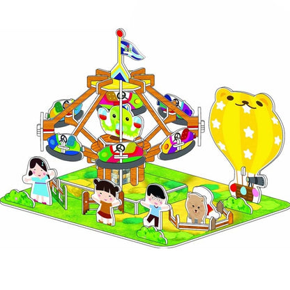 4 PCS 3D Puzzle Toy DIY Intellectual Development Jigsaw Puzzle, 1890-A, 1890-B, 1890-C, 1890-D, 1890-E, 1890-F, 1890-G, 1890-H, 1890-I, 1890-J, 1890-K, 1890-O, 1890-P, 1890-Q, 1890-R, 1890-S, 1890-T, 1890-U, 1890-V, 1890-W, 1890-Z, 1891-A, 1891-B, 1891...