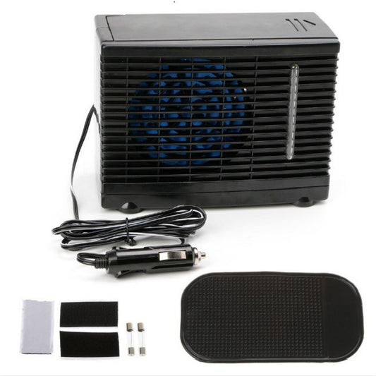 Ventilateur de climatiseur de voiture, ventilateur de réfrigérateur d'eau, ventilateur de refroidissement de voiture, 24V, pour grand modèle de camion, 24V