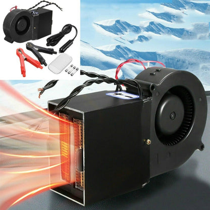 Chauffage de voiture, chauffage électrique, dégivreur double PTC24V 300-500W, 24V 300-500W
