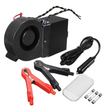 Car Heater Electric Heater Defroster Double PTC12V 150-350W 24V 300-500W Adjustable Size, 12V 150-350W
