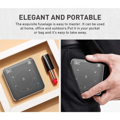 P11 854x480 DLP Mini Smart Projector With Infrared Remote Control, Android 9.0, 2GB+16GB, Support 2.4G/5G WiFi, Bluetooth, TF Card