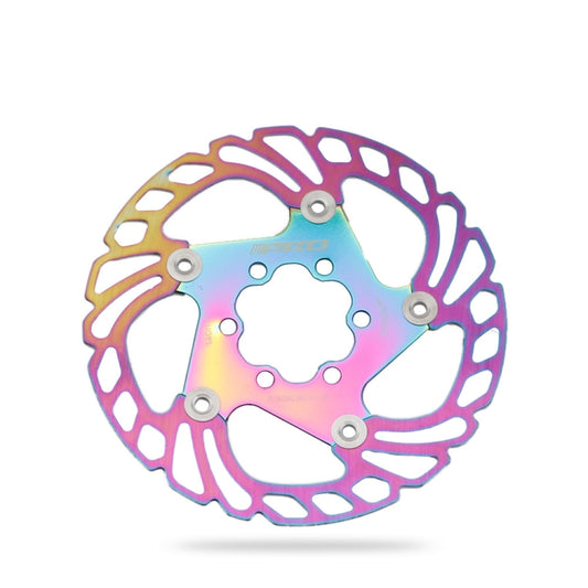 Disco de freno flotante IIIPRO para bicicleta de carretera y montaña, seis clavos, 140 mm, 160 mm, 180 mm, 203 mm
