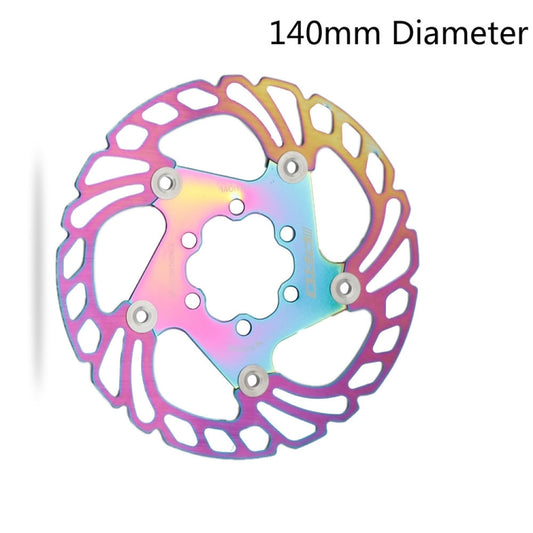 Disco de freno flotante IIIPRO para bicicleta de carretera y montaña, seis clavos, 140 mm, 160 mm, 180 mm, 203 mm