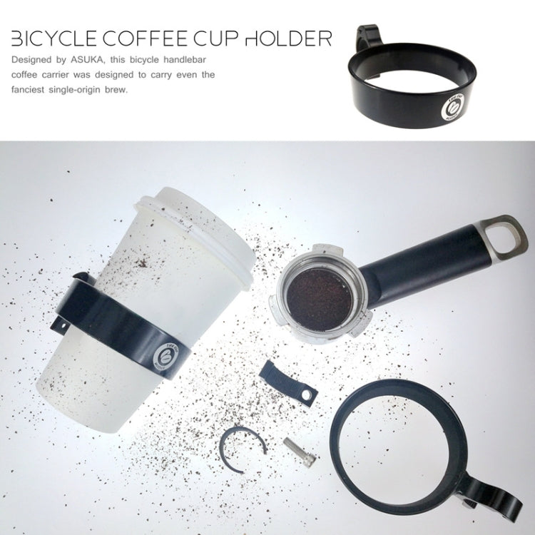 Porte-gobelet de vélo, porte-gobelet de thé au lait en alliage d'aluminium, porte-bouteille, jaune, rouge, bleu, noir, argent