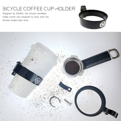 Porte-gobelet de vélo, porte-gobelet de thé au lait en alliage d'aluminium, porte-bouteille, jaune, rouge, bleu, noir, argent
