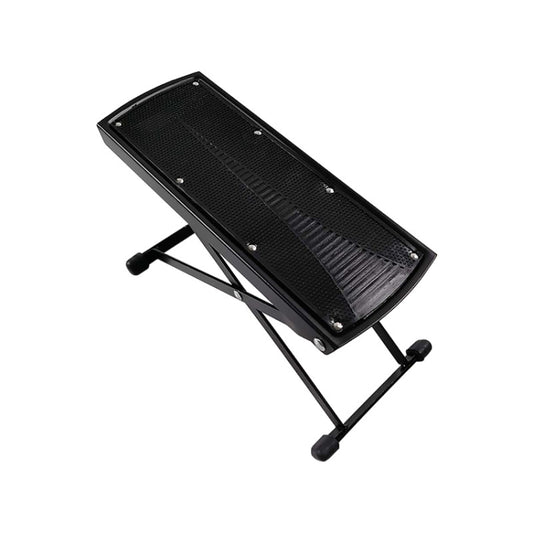 Repose-pieds de guitare réglable 6 vitesses avec panneau antidérapant, Pédale de guitare, 6 vitesses