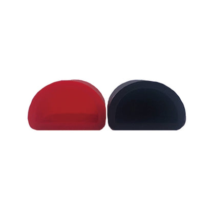 6 PCS Für Xiaomi Mijia M365 Elektroroller Zubehör Stativ Fußstütze Silikonhülle, Schwarz, Rot