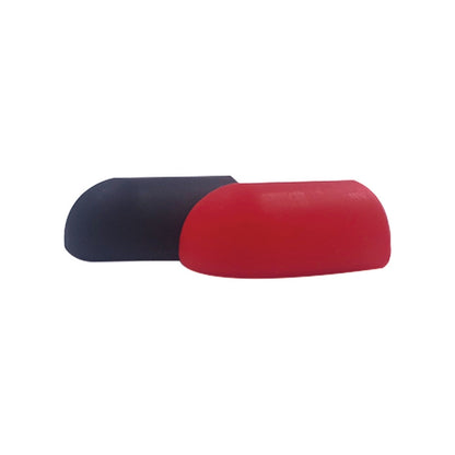6 PCS Für Xiaomi Mijia M365 Elektroroller Zubehör Stativ Fußstütze Silikonhülle, Schwarz, Rot