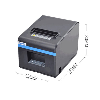 Xprinter XP-N160II Thermal Ticket Printing Machine Bluetooth Receipt Printer, EU Plug