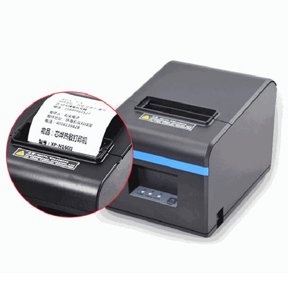 Xprinter XP-N160II Thermal Ticket Printing Machine Bluetooth Receipt Printer, EU Plug