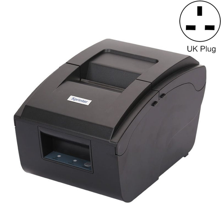 Xprinter XP-76IIH Dot Matrix Printer Open Roll Invoice Printer, USB ...