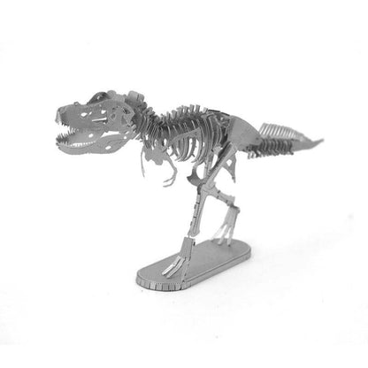 Modèle 3D en métal à assembler, puzzle dinosaure, squelette de Tyrannosaure