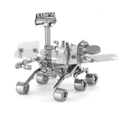 Modèle d'assemblage métallique 3D 3 pièces, Puzzle DIY, Télescope Kepler, Module lunaire, Sonde martienne, Chasseur F22
