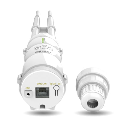 WAVLINK AC600 AP 2.4G/5G Dual Frequency Outdoor High Power Repeater, US Plug, UK Plug