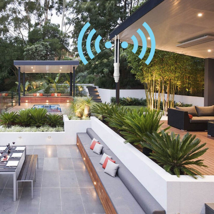WAVLINK AC600 AP 2.4G/5G Dual Frequency Outdoor High Power Repeater, US Plug, UK Plug