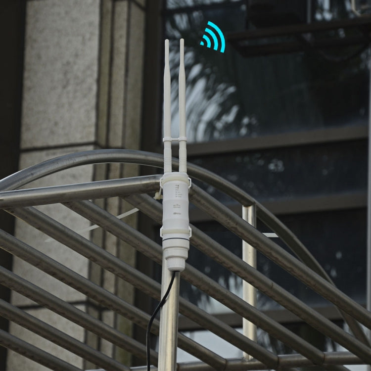 WAVLINK AC600 AP 2.4G/5G Dual Frequency Outdoor High Power Repeater, US Plug, UK Plug