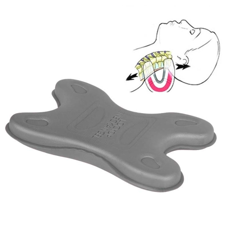 Cervical Spine Pillow Stretching Massager Orthosis Portable Neck Pillow