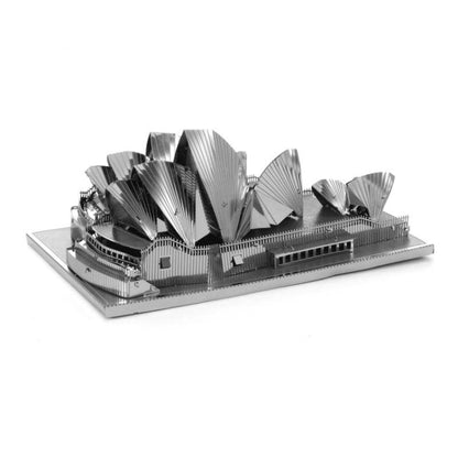 3 PIÈCES Modèle de construction 3D en métal Puzzle jouet DIY, Opéra de Sydney