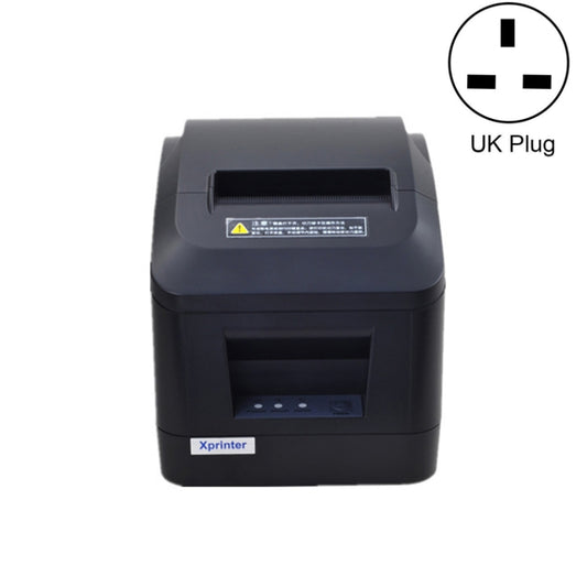 Xprinter XP-A160M Thermal Printer Catering Bill POS Cash Register Printer, UK Plug, US Plug, EU Plug