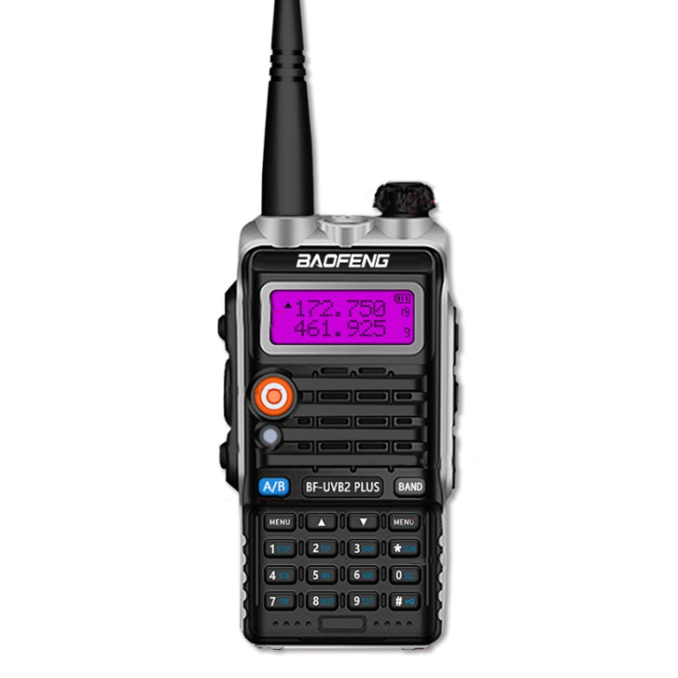 Baofeng BF-B2Plus Outdoor 15km Mini High-power FM Walkie-talkie, AU Plug, US Plug