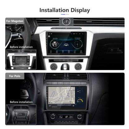 Universal Machine Android Smart Navigation Car Navigation DVD Reversing Video Integrated Machine, 9inch 1+16G Standard, 9inch 2+16G Standard, 9inch 2+32G Standard, 10inch 1+16G Standard, 10inch 2+16G Standard, 9inch 1+16G Standard+4 Lights Camera      ...