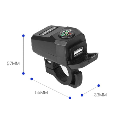 Chargeur de téléphone portable USB ZSYOYU pour voiture électrique, chargeur de téléphone portable USB