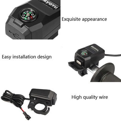 Chargeur de téléphone portable USB ZSYOYU pour voiture électrique, chargeur de téléphone portable USB