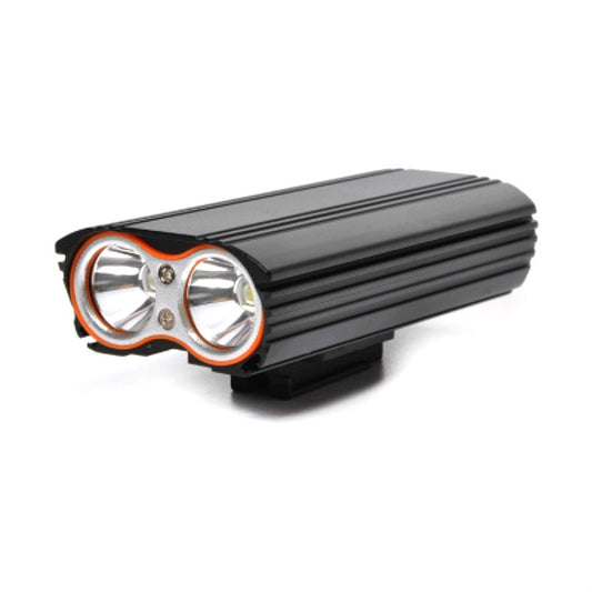 Éclairage avant de vélo, rechargeable par USB, lampe de cyclisme T6 étanche, pour VTT, éclairage de vélo étanche