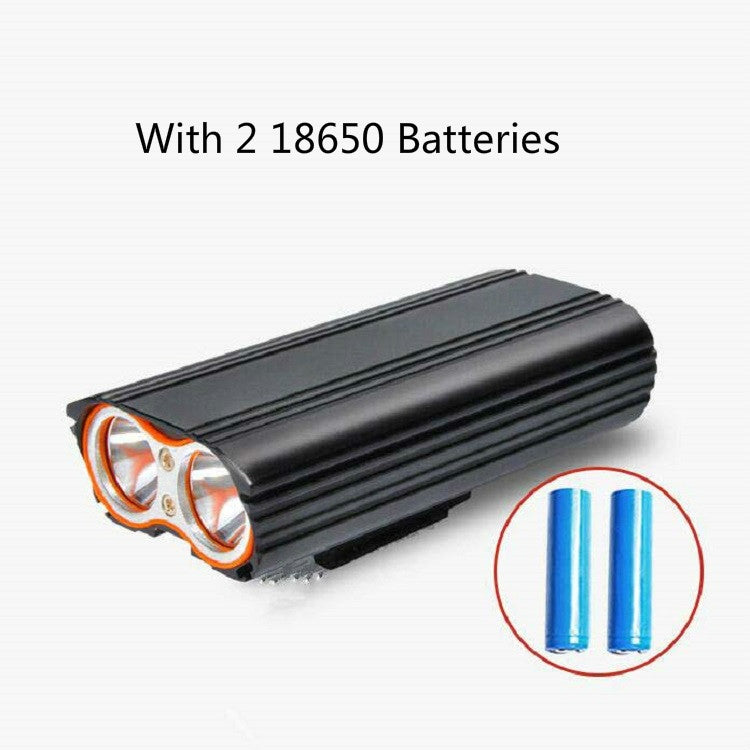 Bicycle Front Light USB Charging T6 Cycling Light Waterproof Mountain Bike Light, Waterproof Bike Light