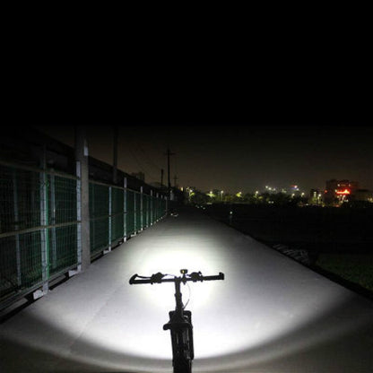 Bicycle Front Light USB Charging T6 Cycling Light Waterproof Mountain Bike Light, Waterproof Bike Light