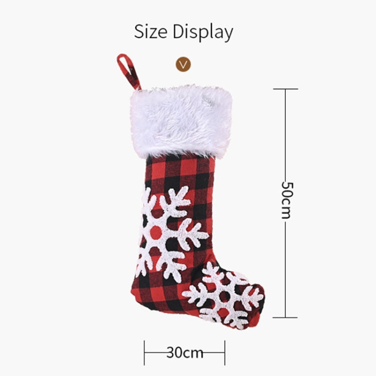 Christmas Ornament Christmas Stocking Gift Bag Christmas Tree Pendant