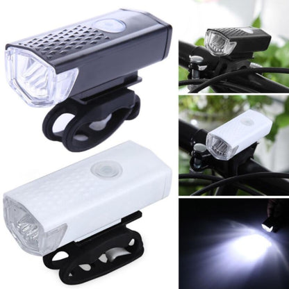 Phare de vélo USB rechargeable pour équipement de cyclisme, Lampe 2255 (blanc), Lampe 2255 + Feu arrière Ruby (blanc), Lampe 2255 + Feu arrière rouge 928 (blanc), Lampe 2255 + Feu arrière rouge 928 (noir)