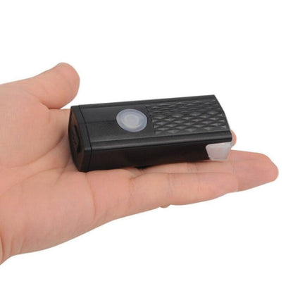 Phare de vélo USB rechargeable pour équipement de cyclisme, Lampe 2255 (blanc), Lampe 2255 + Feu arrière Ruby (blanc), Lampe 2255 + Feu arrière rouge 928 (blanc), Lampe 2255 + Feu arrière rouge 928 (noir)