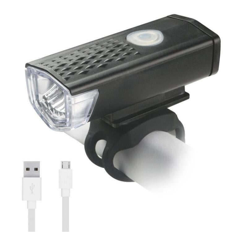 Phare de vélo USB rechargeable pour équipement de cyclisme, Lampe 2255 (blanc), Lampe 2255 + Feu arrière Ruby (blanc), Lampe 2255 + Feu arrière rouge 928 (blanc), Lampe 2255 + Feu arrière rouge 928 (noir)