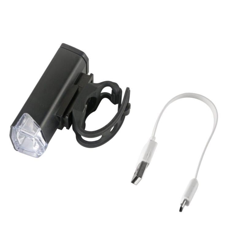 Phare de vélo USB rechargeable pour équipement de cyclisme, Lampe 2255 (blanc), Lampe 2255 + Feu arrière Ruby (blanc), Lampe 2255 + Feu arrière rouge 928 (blanc), Lampe 2255 + Feu arrière rouge 928 (noir)