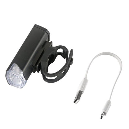 Phare de vélo USB rechargeable pour équipement de cyclisme, Lampe 2255 (blanc), Lampe 2255 + Feu arrière Ruby (blanc), Lampe 2255 + Feu arrière rouge 928 (blanc), Lampe 2255 + Feu arrière rouge 928 (noir)